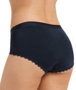 Berlei Barely There Lace Full Brief - Navy Knickers 