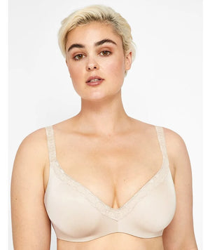 Berlei Barely There Luxe Contour Bra - Soft Powder Bras 