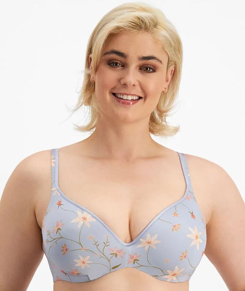 Berlei Barely There Print Bra - Bohemian Bloom Bras 