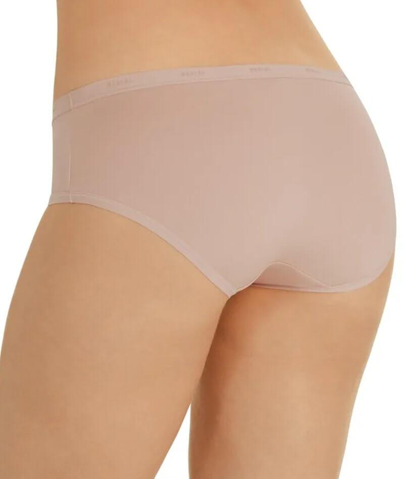 Berlei Basic Micro Midi Brief - Nude Lace Knickers 