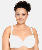 Berlei Classic Balconette Bra - White Bras 