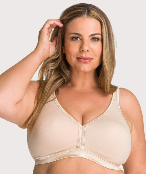 2023 Front Button Breathable Skin-Friendly Cotton Bra,Women High Impact  Sports Bra Front Comfy Post Surgery Bra Push Up Bras for Women Plus Size  Sleep