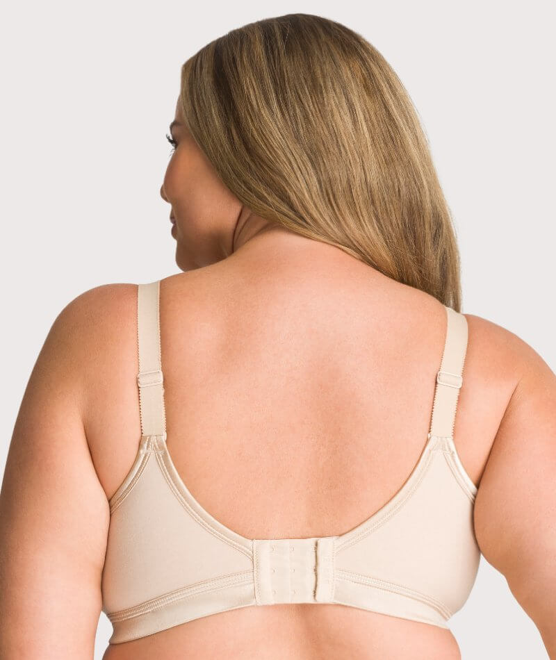 2022 Front Button Breathable Skin-Friendly Cotton Bra, Women's Everyday  Sleep Bras Wirefree Bralettes