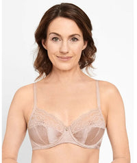 Berlei Classic Lace Classic Non-Contour Bra - Nude Lace Bras 