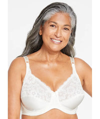 Berlei Classic Lace Underwire Bra - Alabaster Bras 