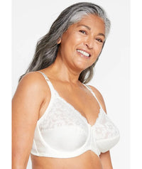 Berlei Classic Lace Underwire Bra - Alabaster Bras 