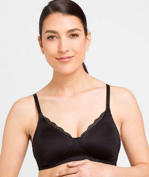 Berlei Comfort Lace Maternity Bra - Black Bras 