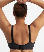 Berlei Electrify Mesh Contour Sports Bra - Black Bras 