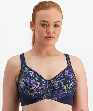 Berlei Electrify Underwire Bra - Mystic Heath Indigo Bras 