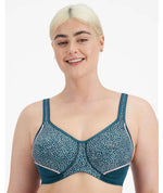 Berlei Electrify Underwire Bra - Solar Speckle Trekker Bras 