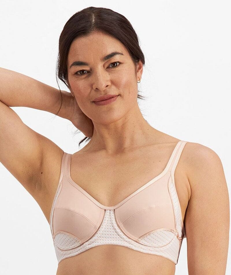 Berlei Electrify Underwire Sports Bra - Nudeglow Bras 