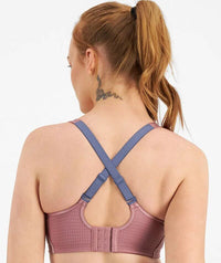 Berlei Electrify Underwire Sports Bra - Washed Plum Bras 