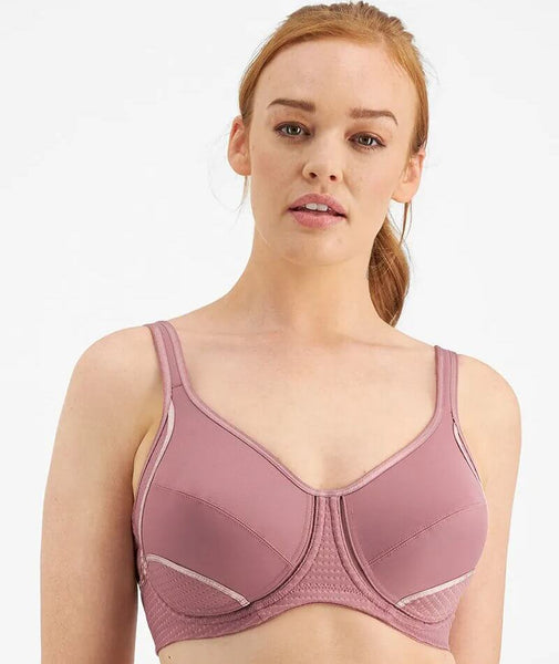 Review of the Berlei Electrify Mesh Underwire Crop Sports Bra