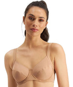 Berlei Euphoria Non-Contour Sports Bra - Blush Latte Bras 