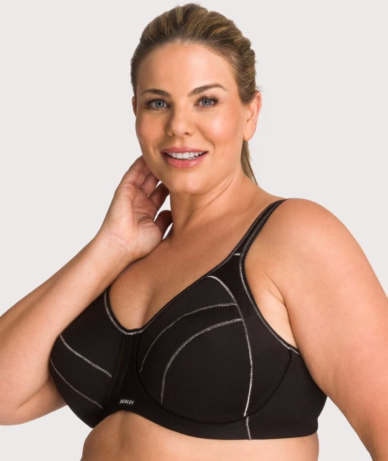 Wacoal Women's Sport Full Figure Underwire Bra  Plus size sports bras, Sports  bra, Underwire sports bras