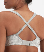 Berlei Full Support Sport Underwire Bra - Topographic/Steel City Bras 