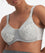 Berlei Full Support Sport Underwire Bra - Topographic/Steel City Bras 