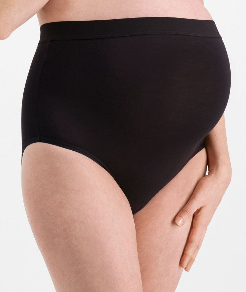 Bonds Bumps Maternity Support Singlet, Black - Camisoles, Slips & Bodysuits