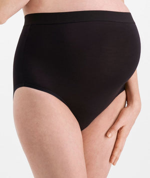 Berlei Life Maternity Over the Bump Full Brief - Black Knickers 