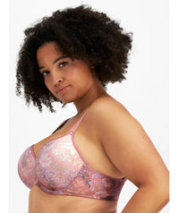 Berlei Lift and Shape T-Shirt Underwire Bra - Pink Floral Bras 