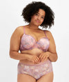 Berlei Lift and Shape T-Shirt Underwire Bra - Pink Floral Bras 