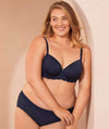 Berlei Lift & Shape Balconette Spacer Bra - Navy Bras 