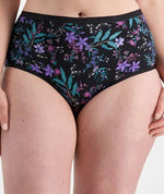 Berlei Lift & Shape Print Full Brief - Starry Heath Knickers 