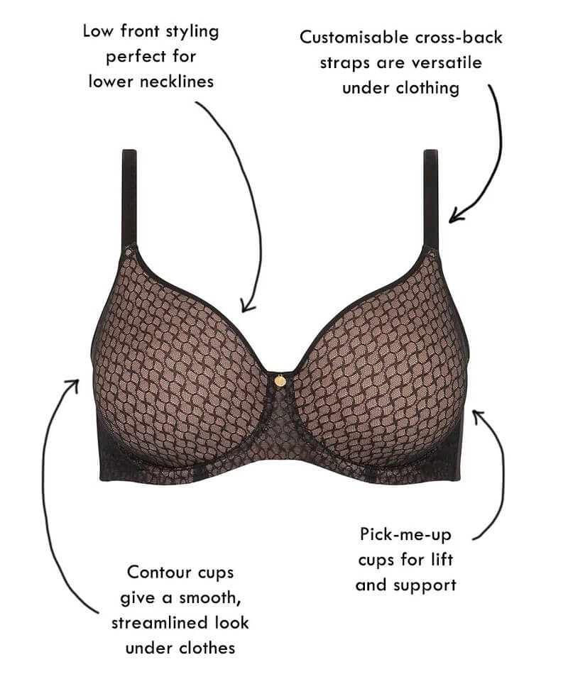 How To Pick The Right Bra For That Mesh Shirt