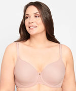 Berlei Lift & Shape T-Shirt Mesh Bra - Nude Lace Bras 