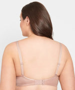 Berlei Lift & Shape T-Shirt Mesh Bra - Nude Lace Bras 