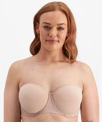 Berlei Luminous Strapless Bra - Nude Lace Bras 