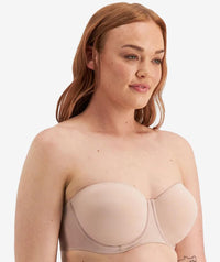 Berlei Luminous Strapless Bra - Nude Lace Bras 