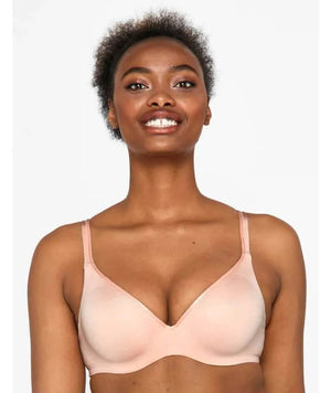 Berlei New Barely There Contour Bra - Cream Blush Bras 