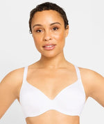 Berlei New Barely There Contour Bra - White Bras 