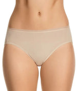 Berlei Nothing Naturals Hi Cut Brief - Soft Powder Knickers 