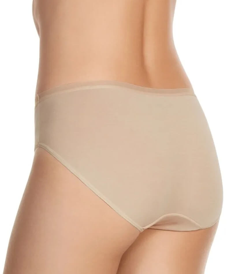 Berlei Nothing Naturals Hi Cut Brief - Soft Powder Knickers 