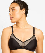 Berlei Post Surgery Mesh Bra - Black Bras 