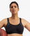 Berlei Pro Elite Contour Crop Sports Bra - Black Bras 