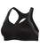 Berlei Pro Elite Mesh Crop Sports Bra - Black Bras 