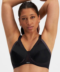 Berlei Shift Underwire Sports Bra - Black Bras 