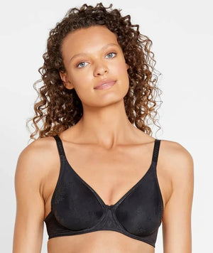 Berlei Sweater Girl Unlined Bra - Black Bras 