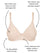 Berlei Sweater Girl Unlined Bra - White Bras 