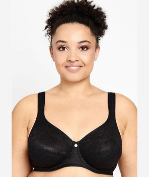 Berlei Sweatergirl Lace Underwire Bra - Black Bras 