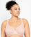 Berlei Sweatergirl Lace Underwire Bra - Nude Lace Bras 