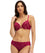 Temple Luxe by Berlei Lace Level 1 Push Up Bra - Persian Red Bras 