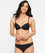 Berlei Temple Luxe Smooth Level 1 Push Up Bra - Black Bras 