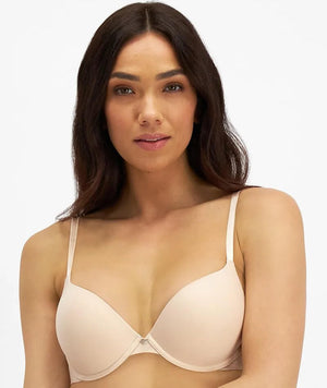 Berlei Temple Luxe Smooth Level 1 Push Up Bra - Nude Bras 