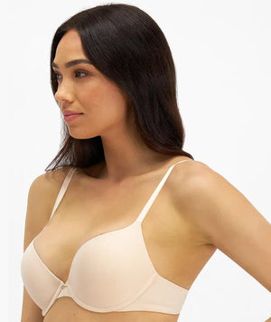 Temple Luxe Madrid Level 1 Push Up Bra In Silver