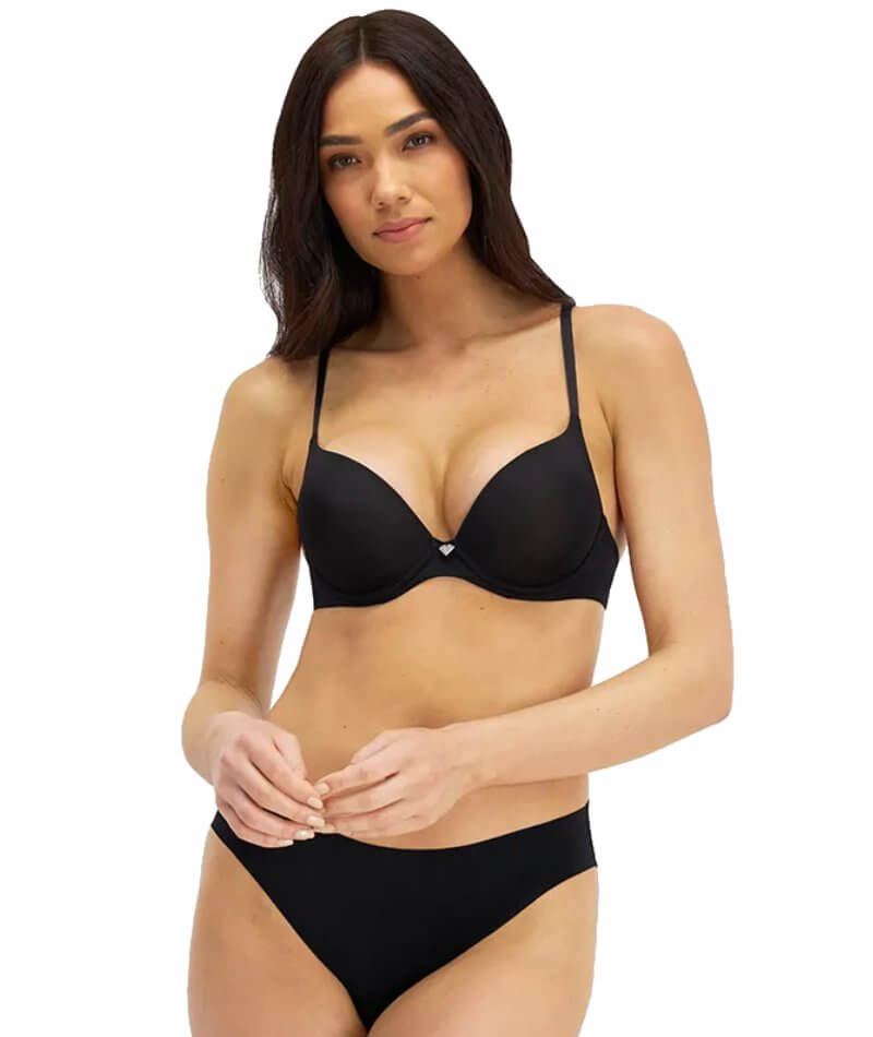 Temple Luxe by Berlei Smooth Level 1 Push Up Bra - Rosey - Curvy