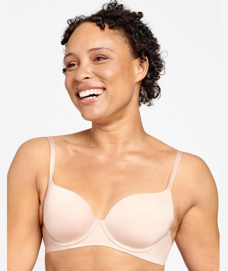 Berlei Truly You Balconette T-Shirt Bra - Nude Bras 